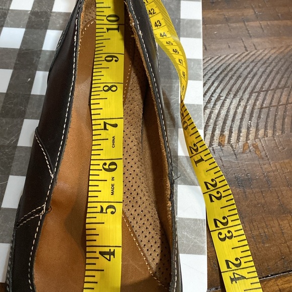 Natural Soul by Naturalizer Black Leather Uppers‎ Women's Size 9.5 Ballet - Picture 6 of 8